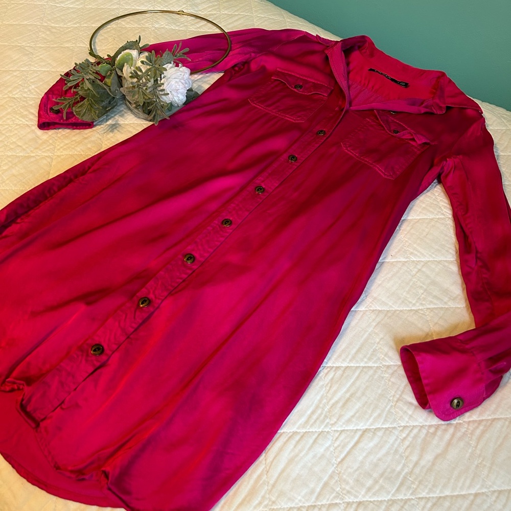 Ralph Lauren Retro Beautiful Shirt Dress